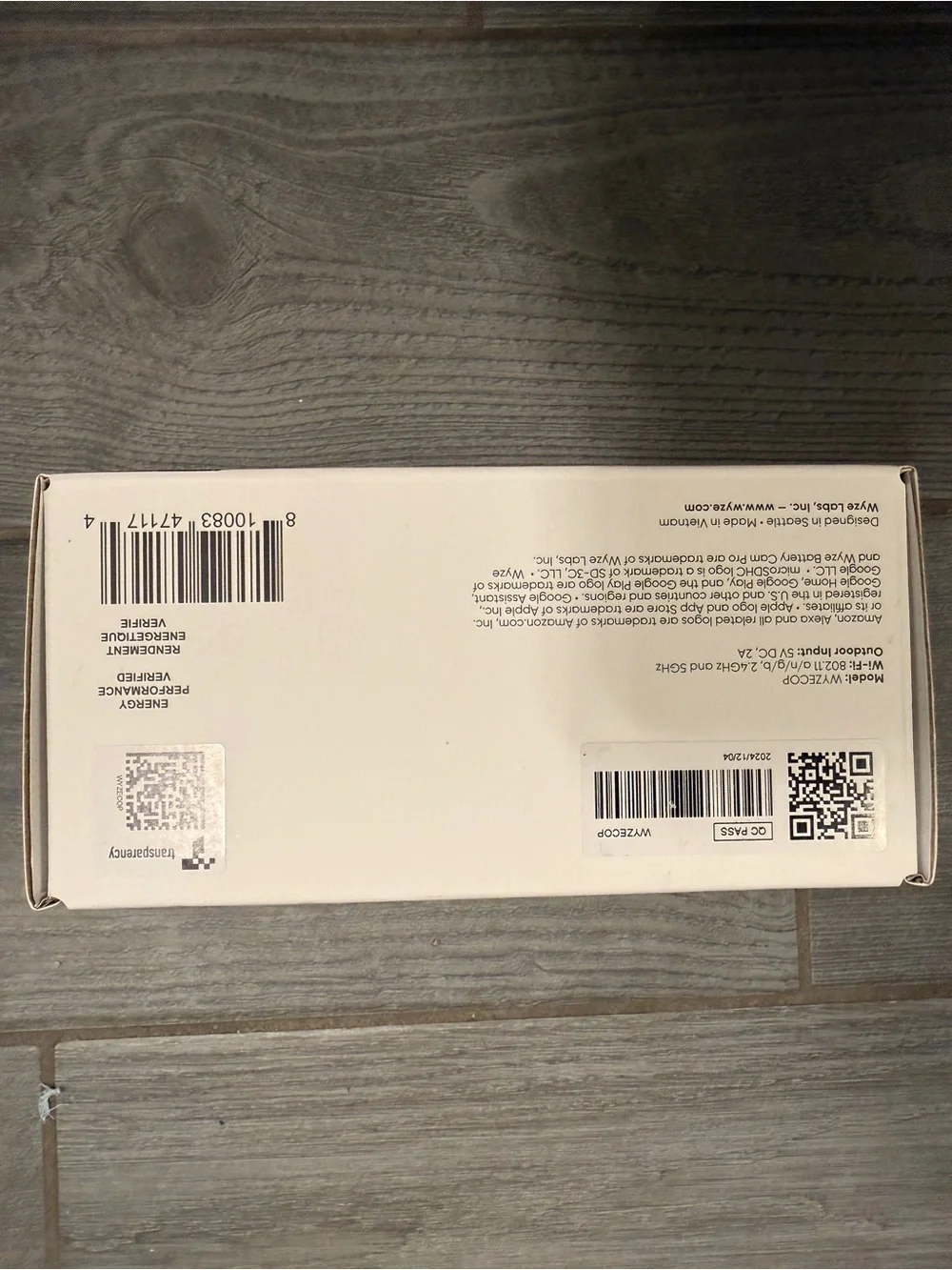 Wyze brand new